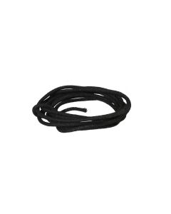 Guitar cloth wire vintage style 1 meter black VCC-181-BK