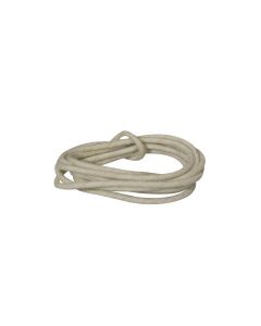 Guitar cloth wire vintage style 1 meter white VCC-181-WH