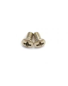 Fender Jaguar Jazzmaster Mustang Slide Switch Screws Chrome 001-5719-049