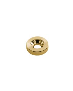 (4) Guitar & Bass Gold Neck Screw Bushings W-710-G