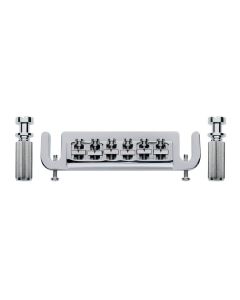 Chrome guitar tune o matic tailpiece flat bridge B-175-C
