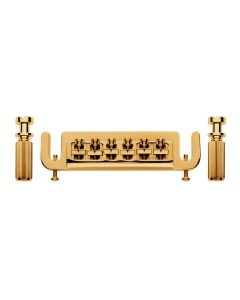 Gold guitar tune o matic tailpiece bridge + studs B-175-G