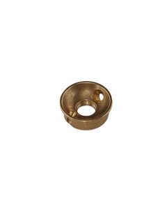 Telecaster electro socket unplated cup JP-9-UP