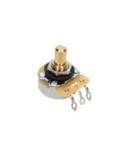 CTS USA 500K Audio solid shaft short brass potentiometer