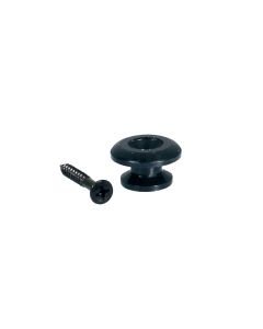 Strap buttons set black 17mm + screws EP-RR-B