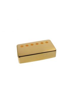 Humbucker neck position pickup cover gold 49mm spacing HPC-20-GGF