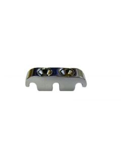 Quality bass string guide chrome for 5 string bass