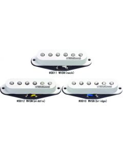 Wilkinson stratocaster WVS alnico pickups set white