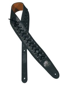 Gaucho High Heels Series guitar strap black GST-360-BK