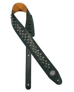 Gaucho Biker Series guitar strap spikes GST-284-BK