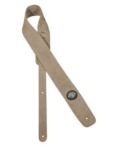 Gaucho Padded Suede Series guitar strap natural GST-610-NT