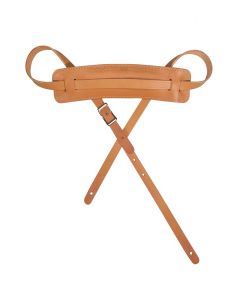 Gaucho Vintage Series guitar strap natural GST-925-NT