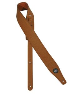 Gaucho Buffalo I Series guitar strap brown GST-641-LBR