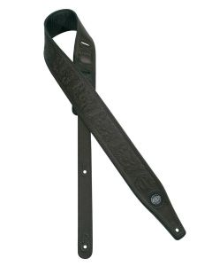 Gaucho Buffalo I Series guitar strap dark brown GST-641-DBR