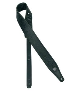 Gaucho Buffalo I Series guitar strap black GST-641-BK