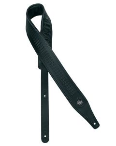 Gaucho Buffalo III Series guitar strap black GST-643-BK