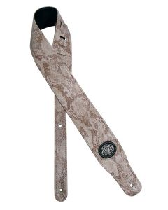 Gaucho Cobra Series guitar white strap GST-205-WH