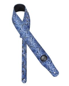 Gaucho Cobra Series guitar blue strap GST-205-BU