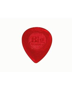 5x Dunlop big stubby picks red 1.00mm 475-R-100