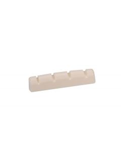 (1) Boston 42.5mm bass plastic slotted top nut 900-B