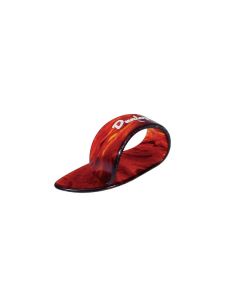 (1) Dunlop tortoise shell medium thumb pick 9022-R