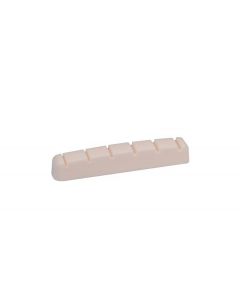 (1) Plastic 41.5mm top nut for electric guitar 900-E