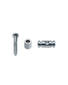 Guitar string guide 9mm height nickel SH-10-N