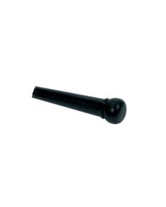 (12) Acoustic guitar bridge pins plastic black 2089