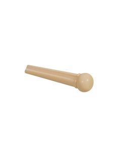(12) Acoustic guitar bridge pins plastic Ivory 2088