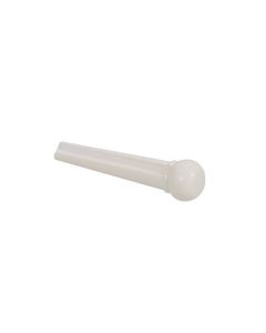 (12) Acoustic guitar bridge pins plastic white 2087