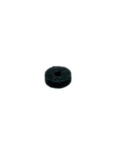 (12) Guitar felt washers black for strap buttons EP-FEW