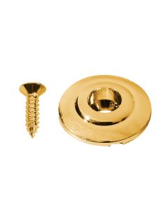 String guide gold for bass guitar + screw SH-16-G