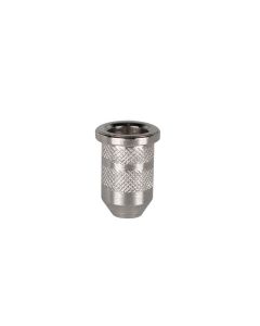 Set of 6 telecaster guitar string ferrules nickel TB-05-N