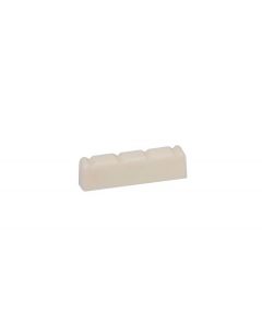 6 Pack Banjo guitar plastic nut 30mm length 900-BJ