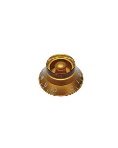 (1) Guitar Bell knob transparent amber KA-160