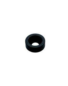 (4) Guitar neck mounting ferrules black 14mm W-740-B