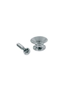 Strap holders - buttons set of 2 chrome + screws EP-K-C
