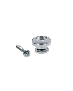 Strap holders - buttons set of 2 chrome + screws EP-R-C