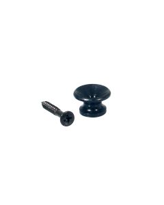 Strap holders - buttons set of 2 black + screws EP-K-B