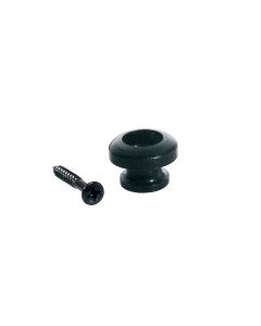 Set strap holders buttons black + screws EP-R-B
