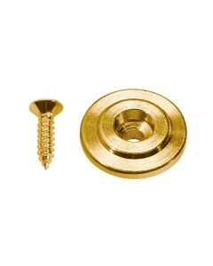 String guide gold for bass guitar + screw SH-15-G