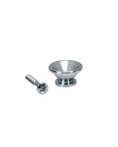 Strap holders - buttons set of 2 chrome + screws EP-PP-C