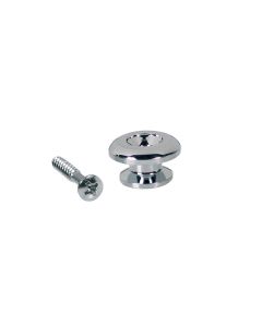 Strap holders - buttons set of 2 chrome + screws EP-RR-C