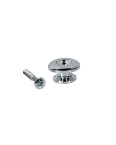 Strap holders - buttons set of 2 chrome + screws EP-RR-N