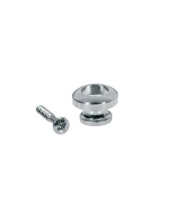 Set strap holders buttons nickel + screws EP-R-N