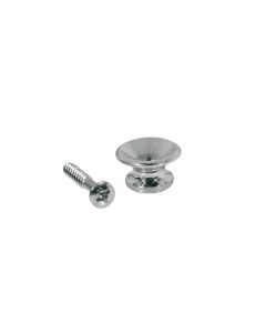 Set of 2 strap holders buttons set nickel EP-K-N