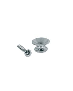 Strap holders - buttons set of 2 chrome + screws EP-L-C