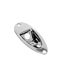 Stratocaster Jack ferrule nickel + screws JP-2-N