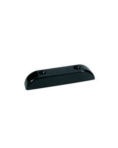 Bass guitar thumbrest plastic black + screws fits Fender TR-6-BK 
