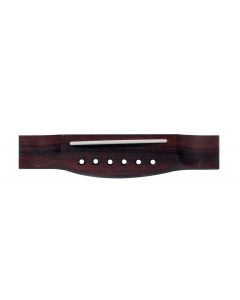 Rosewood bridge 155mm for acoustic guitar P-132-P 